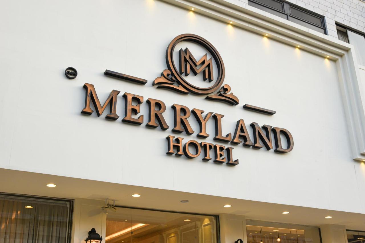 New Merryland Hotel 암만 외부 사진